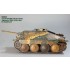 1/35 Jagdpanzer 38(t) Hetzer (late) 7.5cm Pak 39/2 L/48 Gun Barrel for Academy kits