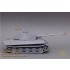 1/35 Panzerkampfwagen Tiger Ausf.B. 8.8cm KwK 43 L/71 Gun Barrel w/Rifled Bore