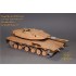 1/35 Merkava Mk.IV 120mm Barrel MG253 Since 1951 for HobbyBoss kits