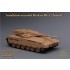 1/35 Merkava Mk.I 105mm Barrel M68 Since 1951 for Takom Models