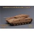 1/35 Merkava Mk.I 105mm Barrel M68 Since 1951 for Takom Models