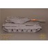 1/35 Merkava Mk.I 105mm Barrel M68 Since 1951 for Takom Models