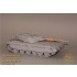 1/35 Merkava Mk.I Hybrid 105mm Barrel M68 Since 1951 for Takom Models