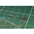 1/35 Military VHF Tactical Vehicular Whip Antenna AS-1729/VRC, AS-3900A/VRC (2pcs)