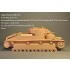 1/35 T-28 (mid/late) set - 76.2mm L-10 Barrel, 7.62mm DT-29 MG Barrels (5pcs) & Horn