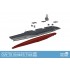 1/700 USS Gerald R. Ford CVN-78 Aircraft Carrier (length: 48.1cm)