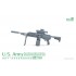 1/35 US Army Next Generation Infantry with Equipment Set (3 figures)