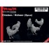 1/16 Chicken (5pcs)