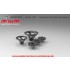 1/35 Industrial Handwheels (5pcs)