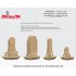 1/35 Grave Stones Set (4pcs)