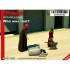 1/35 "Who was That?" Iraqi Civilians (3 figures w/trash container)