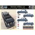 1/35 WWII German Military Car - Mercedes Tourenwagen Type 170 V 4-Doors