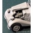 1/35 WWII German Military Car - Mercedes Tourenwagen Type 170 V 4-Doors