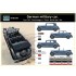 1/35 WWII German Military Car - Mercedes Tourenwagen Type 170 V 4-Doors