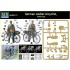 1/35 German Soldier-Bicyclist 1939-1942 w/Photo-Etched Sheet (1 Figure w/1 Bicycle)