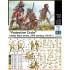 1/35 "Protective Circle" Indian Wars Series XVIII Century Kit No. 1 (4 figures)