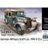 1/35 WWII German Military Staff Car Sd.Kfz.1 Type 170 VK