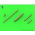 1/144 MiG-15 Gun Barrels, Antenna Base & Pitot Tube