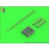 1/72 Mikoyan MiG-19S (Farmer C) - 23mm Gun Barrels Set & Pitot Tube