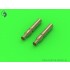 1/35 German MG-34 Machine Gun Barrel Tips (turret mount, 2pcs)