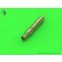 1/35 German MG-34 Machine Gun Barrel Tips (turret mount, 2pcs)