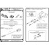 1/35 Flakpanzer IV, V, 38(t) Kugelblitz MK103 Cannon Barrels for Dragon/Takom/Border