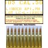 1/35 WWII M2 Ammunition Cans (OPENED) for Browning M2 .50 cal Machine Gun (6pcs)