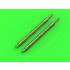 1/72 German Machine Gun MG-34 Barrels w/Drilled Cooling Jacket (2pcs)