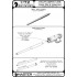 1/72 Italian 90mm L/53 Gun Barrel (Cannone da 90/53) for Lancia 3Ro/Early Semovente M41M