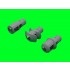 1/72 Muzzle Brakes for 10.5cm leFH 18(M), leFH 18/40, StuH 42