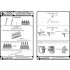 1/350 Schleswig-Holstein (1908) Armament for Trumpeter kits