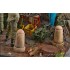 1/35 Concrete Road Bollards (2.5cm in height, 5pcs)