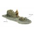 1/35 Broken Wall (2pcs, large: 7 x 3cm, small: 2.5 x 1.5cm)