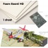 Foam Board HD - Thickness: 5mm (0.19"), Size: 25 x 17.5 cm (9.84 x 6.89")