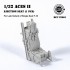 1/32 ACES II Ejection Seat for F-16 Single Seat Late (1pc)