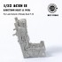 1/32 ACES II Ejection Seat for F-16 Single Seat Late (1pc)