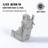 1/32 ACES II Ejection Seat for F-16 Single Seat Late (1pc)