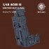 1/48 A-10A/C (1pc) ACES II Ejection Seat for Academy kits