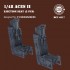 1/48 ACES II Ejection Seats for F-15E (2pcs)