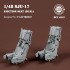 1/48 F-14D SJU-17 NACES Ejection Seat (2pcs, front and rear)