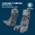 1/48 SJU-17 NACES Ejection Seats for F/A-18F & F/A-18D Late (2pcs)