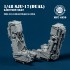 1/48 SJU-17 NACES Ejection Seats for F/A-18F & F/A-18D Late (2pcs)