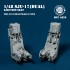 1/48 SJU-17 NACES Ejection Seats for F/A-18F & F/A-18D Late (2pcs)