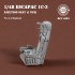 1/48 ESCAPAC 1C-3 Ejection Seat for A-4 Skyhawk (1pc)