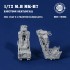 1/72 USAF M.B MK.H7 Ejection Seats for F-4 Phantom II Mid/Late (2pcs)