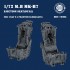 1/72 USAF M.B MK.H7 Ejection Seats for F-4 Phantom II Mid/Late (2pcs)