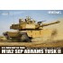 1/72 US M1A2 Abrams Tusk II Main Battle Tank