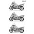 1/9 BMW R 1250 GS ADV Motorcycle