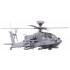 1/35 Israeli AF AH-64D SARAF Heavy Attack Helicopter