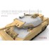 1/35 Canadian MBT Leopard C2 MEXAS Sand-Proof Canvas Cover for #TS041 kits